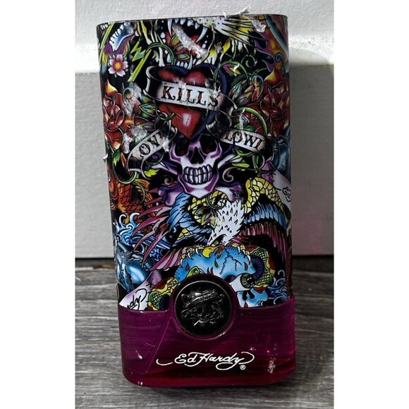 Ed Hardy Hearts & Daggers by Christian Audigier 3.4 Oz Spray Tester Perfume - Picture 1 of 5